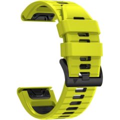 Tech-Protect watch strap IconBand Pro Garmin fenix 5/6/6 Pro/7, lime/black
