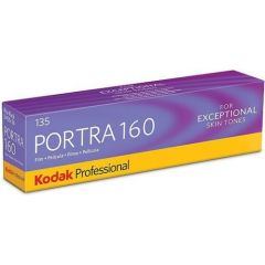 Kodak пленка Portra 160/36x5