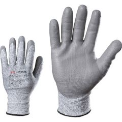 Cimdi pretiegriezuma ar PU pārklājumu  8 izm. Telpu tīrīšanas un uzkopšanas piederumi