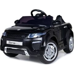 Bambi Racer vienvietīgs elektromobilis bērniem, HL1618 -Land Rover Evoque ,MELNS