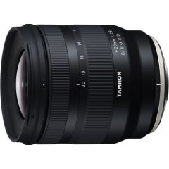 Tamron 11-20mm f/2.8 Di III-A RXD lens for Fujifilm X