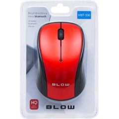 Mouse Bluetooth BLOW MBT-100 red