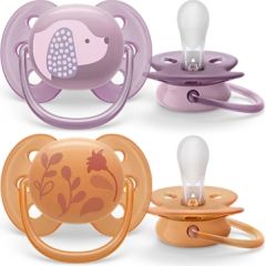Philips Avent māneklītis Ultra soft DECO, 6-18M (2 gab), meitenēm - SCF091/18 Māneklīši / Knupīši