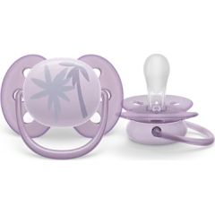 Philips Avent māneklītis Ultra soft Neutral, 0-6M (1 gab), meitenēm - SCF092/03 Māneklīši / Knupīši