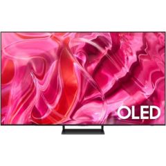 Samsung QE77S90CATXXH 2023 77" S90C OLED 4K HDR Smart TV Televizors Titanium Black