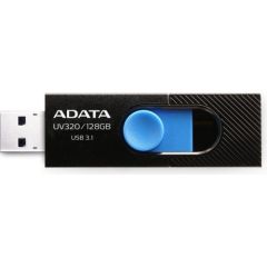 Adata Flash Drive UV320, 128GB, USB 3.0, black and blue
