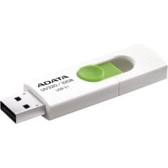 Adata Flash Drive UV320, 32GB, USB 3.0, white and green