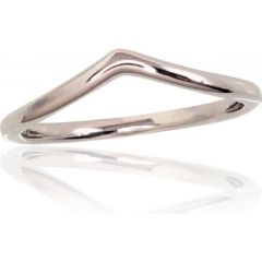 Серебряное кольцо #2101633(PRh-Gr), Серебро 925°, родий (покрытие), Размер: 16, 1.2 гр.