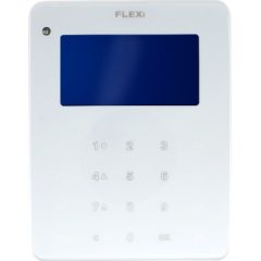 FLEXi SK LCD ~ Проводная сенсорная LCD клавиатура Trikdis Flexi SP3