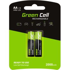 Green Cell GR06 household battery Rechargeable battery AA Nickel-Metal Hydride (NiMH)
