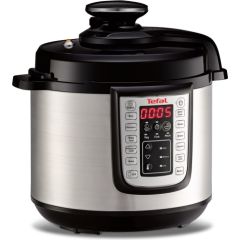 Tefal FAST & DELICIOUS CY505E10 electric pressure cooker 6 L Black, Stainless steel 1100 W