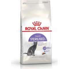 Royal Canin Sterilised karma sucha dla kotów dorosłych, sterylizowanych 400 g Сухой корм для кошек