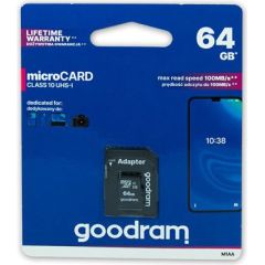 Goodram Micro SD karte 64GB