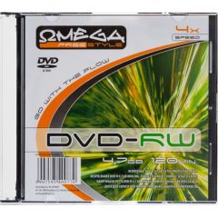 Omega Freestyle DVD-RW 4,7GB 4x slim