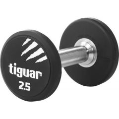 Tiguar hantel TI-WHPU0025 gumowany 1 x 2.5 kg