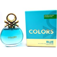 Benetton Colors Blue EDT 80 ml Женские духи