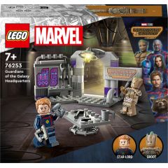 LEGO 76253 Marvel Guardians of the Galaxy Headquarters Galaktikas sargu galvenā mītne