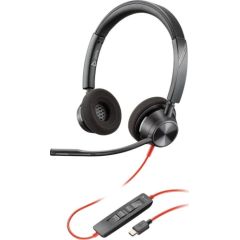 Plantronics Austiņas Poly Blackwire C3320  (213935-01)