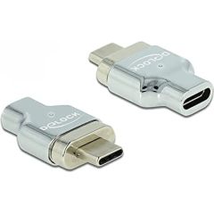 DeLOCK magnetic adapter USB-C / Thunderbolt male> female 8K 30Hz