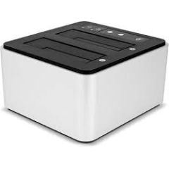 OWC OWCTCDRVDCK storage drive docking station USB 3.2 Gen 2 (3.1 Gen 2) Type-C Black, Silver Datoru dokstacijas