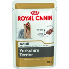 Royal Canin Yorkshire Terrier Wet 85g Suņu barība