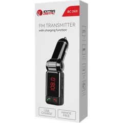 FM transmittter with charging function BC06B