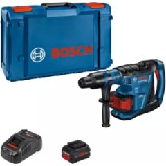 Akumulatora perforators Bosch GBH 18V-40 C Professional; 9,0 J; SDS-max; 18 V; 2x8,0 Ah akum.