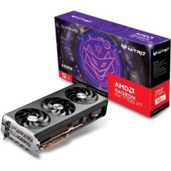 Graphics Card SAPPHIRE AMD Radeon RX 7700 XT 12 GB GDDR6 192 bit PCIE 4.0 16x 2xHDMI 2xDisplayPort 11335-02-20G