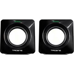 Tacens Anima AS1 Stereo Datora Skaļruņi 2.0 ar 3.5mm Audio / USB Strāvas pieslēgumu 2x 4W Melni