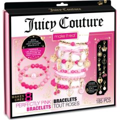 MAKE IT REAL Juicy Couture набор для создания украшений "Идеально розовый"