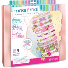 MAKE IT REAL Aproces komplekts ar Swarovski kristāliem "Nature" Attīstošās spēles