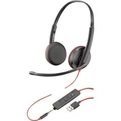 Plantronics Austiņas ar mikrofonu Poly Blackwire C3225  (209747-22)