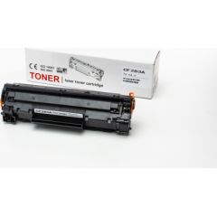 HP CF283A (F1EU) | Bk | 1.5K | Toner cartridge for HP Lāzerprinteru izejmateriāli