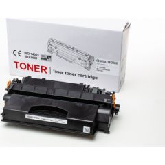 HP CE505X/CF280X/CRG-719H (F1EU) | Bk | 6.9K | Toner cartridge for HP Lāzerprinteru izejmateriāli