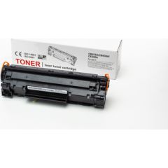 HP CB435/CB436A/CE285A (F1EU) | Bk | 2K | Toner cartridge for HP Lāzerprinteru izejmateriāli