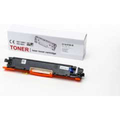 HP CE310A/CF350A (F1EU) | Bk | 1.2K | Toner cartridge for HP Lāzerprinteru izejmateriāli