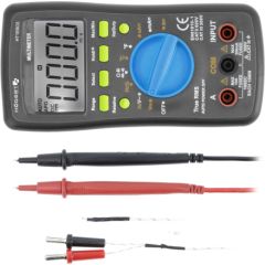 Digitālais multimetrs E603 Hogert Testeri un mērierīces