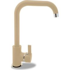 KITCHEN TAP PYRAMIS SILVIO BEIGE SAND014 Virtuves jaucējkrāni