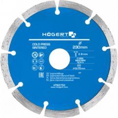Dimanta griešanas disks Hogert HT6D752; 230 mm