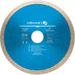 Dimanta griešanas disks Hogert HT6D702; 125 mm