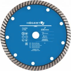 Dimanta griešanas disks Hogert HT6D716; 230 mm Dažādi diski
