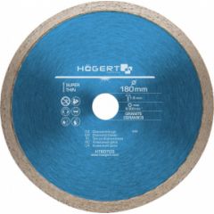 Dimanta griešanas disks Hogert HT6D703; 180 mm