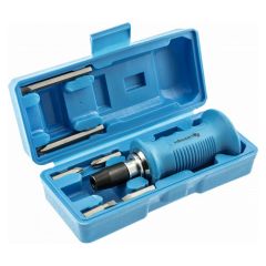 Triecienskrūvgriezis Hogert HT1S077 + skrūvēšanas uzgaļi Skrūvgrieži