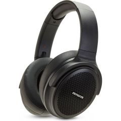AIWA HST-250BT Bluetooth On-Ear Headphone with HyperBass, Black EU
