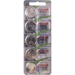 MAXELL specialized battery CR2025, 5 pcs.