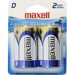 Maxell 161170 household battery Single-use battery D Alkaline