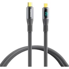 Cable USB-C-lightning Remax Zisee, RC-C031, 20W (grey)