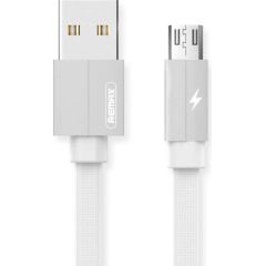 Cable USB Micro Remax Kerolla, 1m (white)