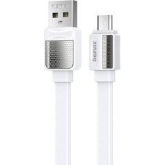 Cable USB Micro Remax Platinum Pro, 1m (white)