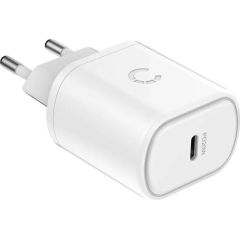 Wall charger Cygnett USB-C PD 20W (white)